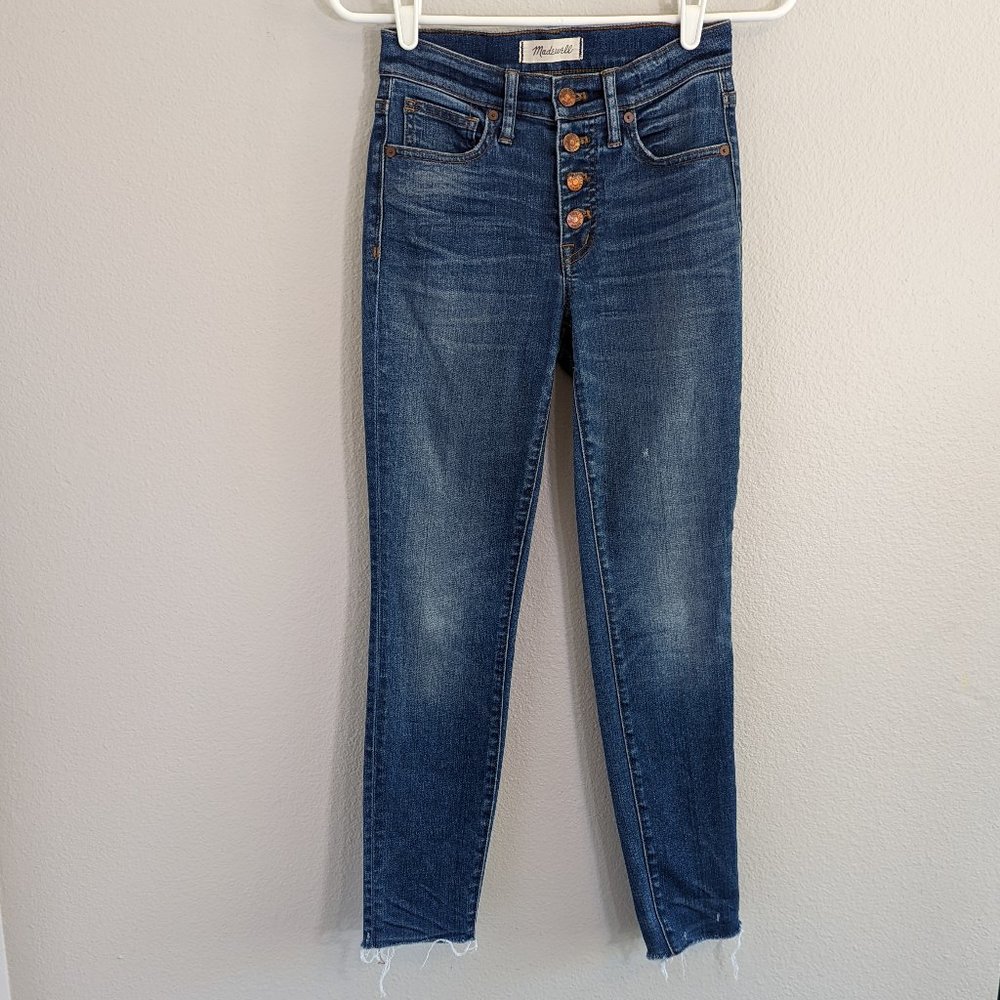 Madewell 9" High Rise Skinny Jeans